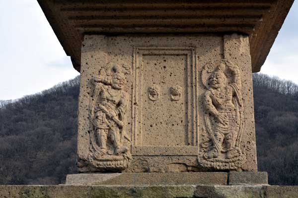 Janghang-ri Temple site