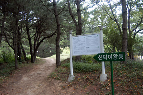 Royal Tomb of Queen Seondeok