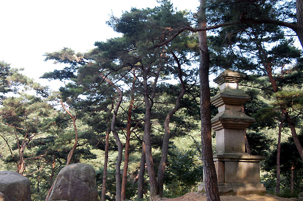 Gyeongju Namsan Tapgok Rock-carved Buddhas