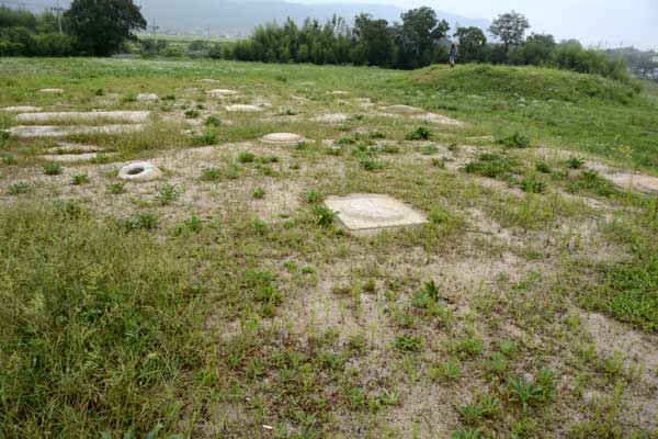 Sachunwangsa temple site