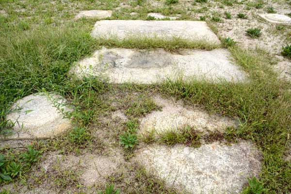 Sachunwangsa temple site