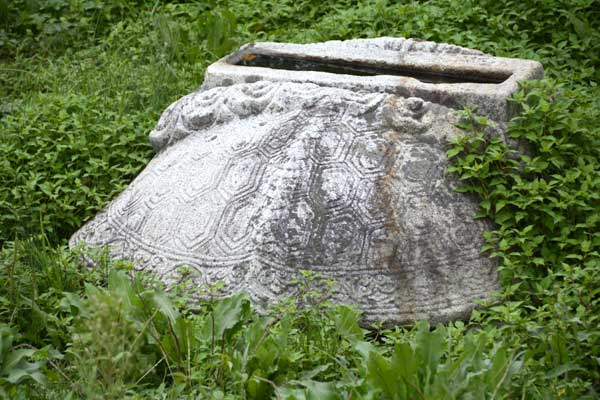 Sachunwangsa temple site