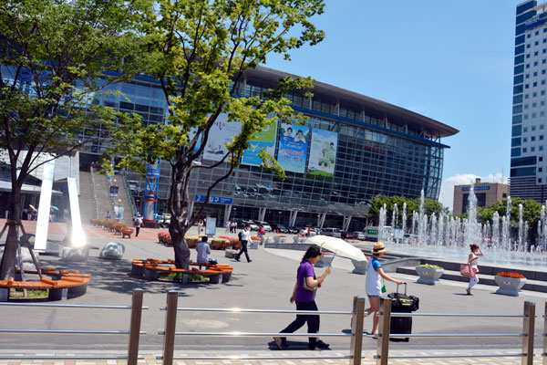 부산역 경유 1000번 급행버스