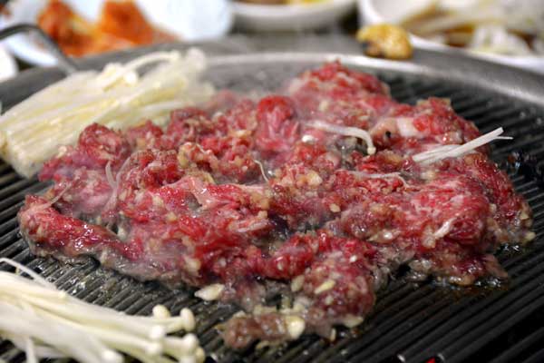 Jinmi Eonyang Bulgogi