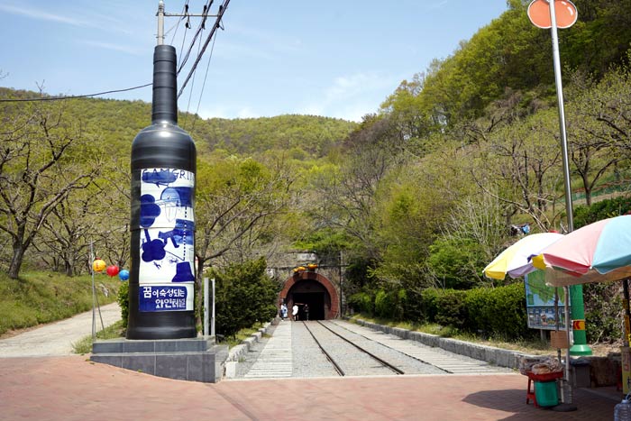 Cheongdo Wine Tunnel