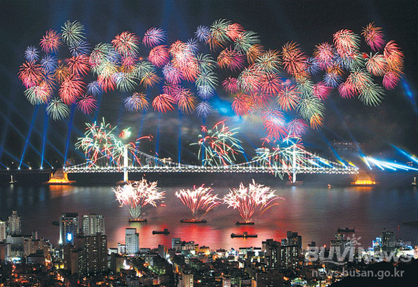 釜山花火祝祭の穴場スポット