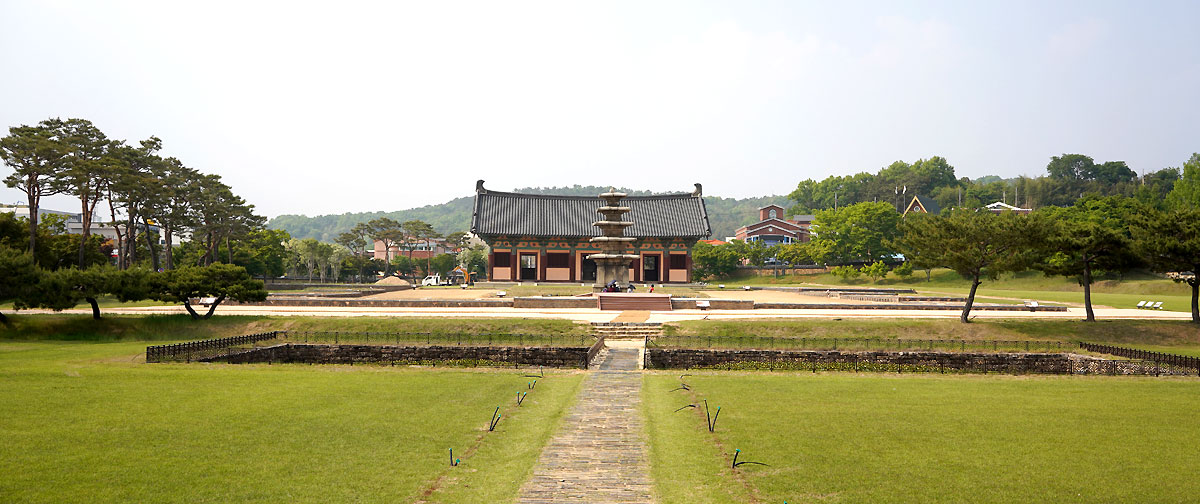 Buyeo Jeongnimsa Temple Site