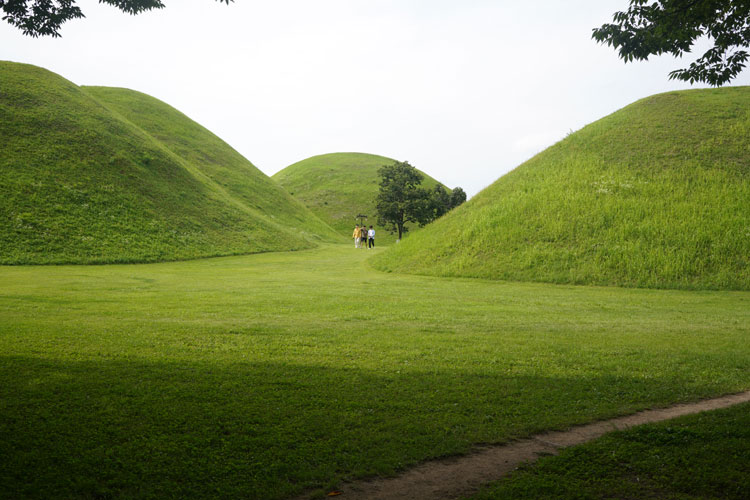 Gyeongju Nodong-ri and Noseori Ancient Tombs