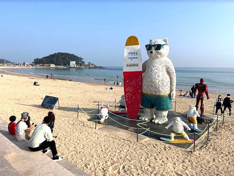 Songjeong Beach