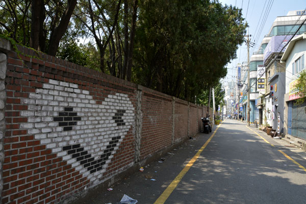 田浦カフェ通り