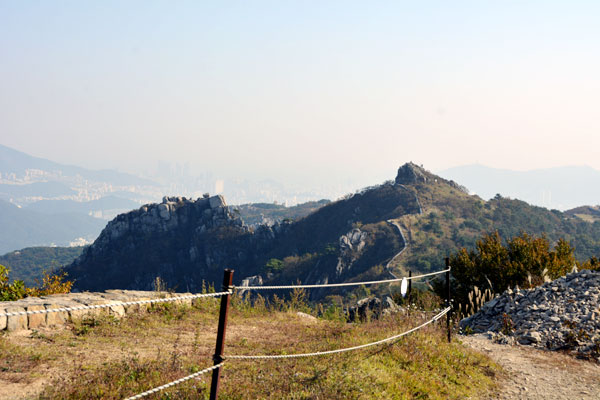 금정산과 금정산성