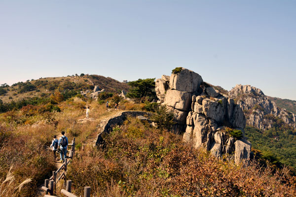 금정산과 금정산성