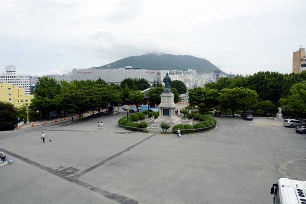 釜山龍頭山公園