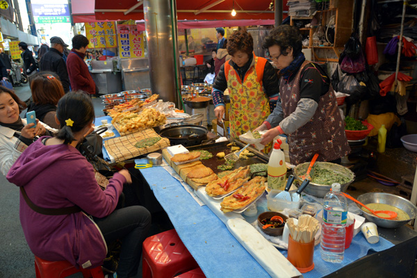 富平カントン市場