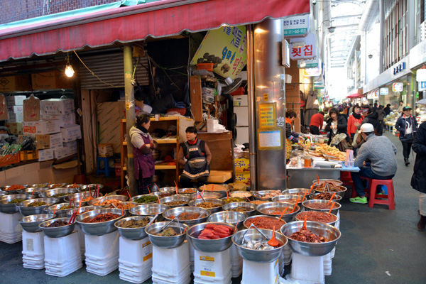 富平カントン市場