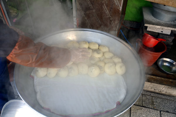 부산 남포동 찐빵