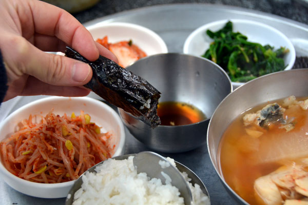 부산 국제시장 달례식당