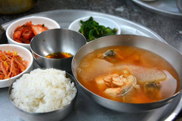 부산 국제시장 달례식당