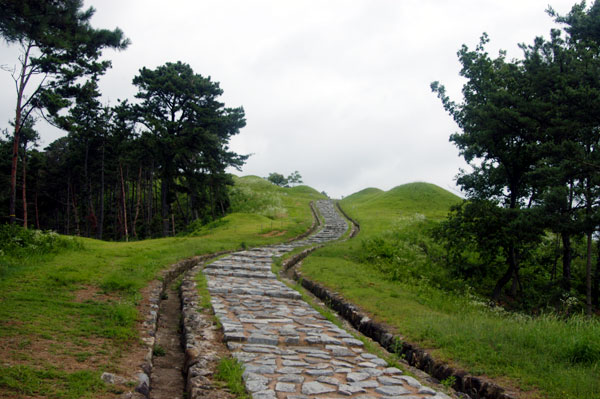 高霊池山洞古墳群