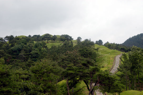 高霊池山洞古墳群