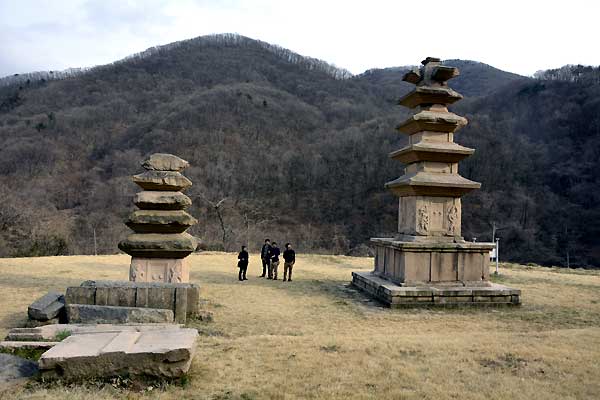 경주 장항리사지