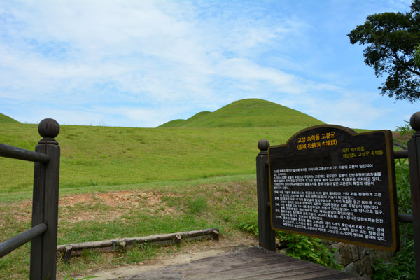 松鶴洞古墳群