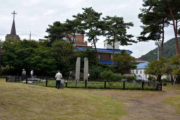 공주 대통사지(공주 반죽동 당간지주)