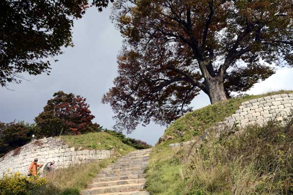 부여성흥산성