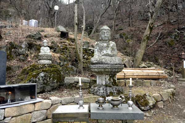 단석산 신선사 마애불상군