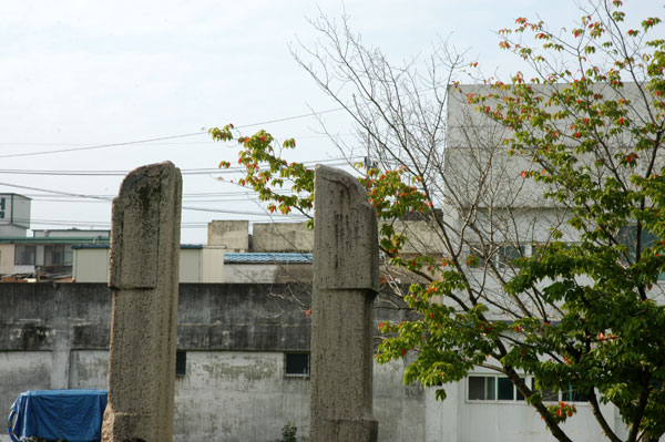 慶州三郞寺址幢竿支柱