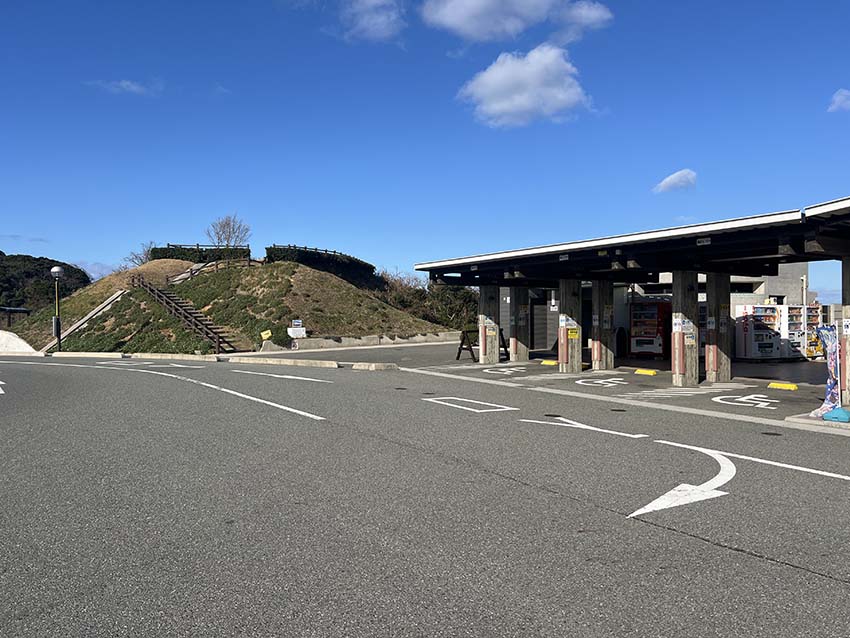 츠노시마 미치노에키 角島 道の駅