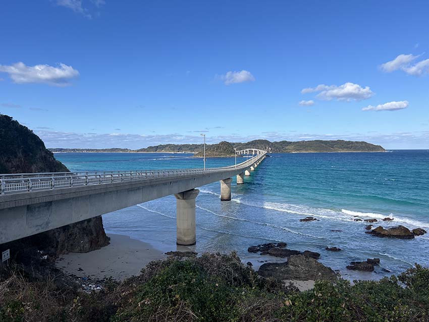 츠노시마대교(角島大橋)