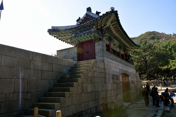 金井山と金井山城