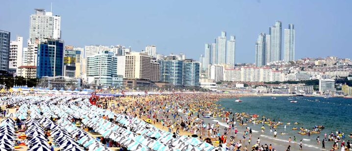 海雲台海水浴場