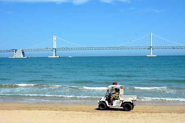 広安里海水浴場