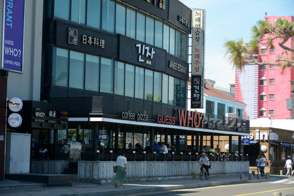 広安里海水浴場