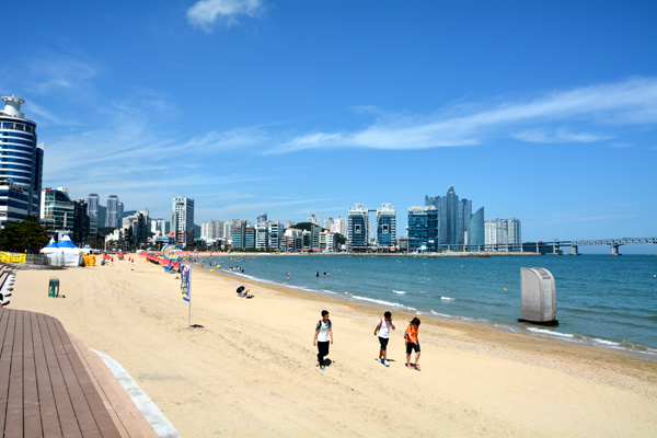 広安里海水浴場