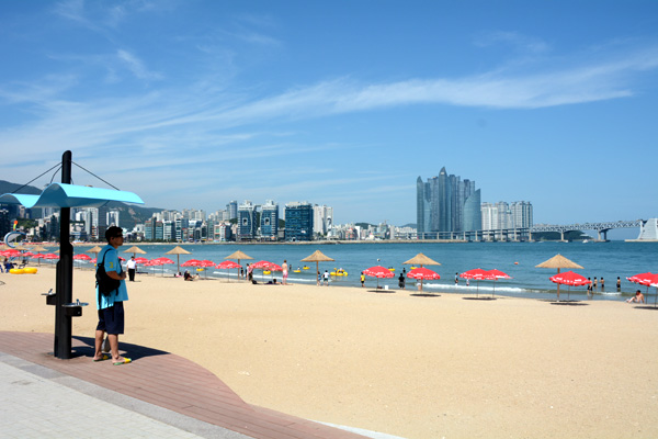 広安里海水浴場