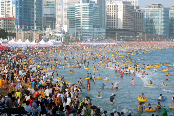 海雲台海水浴場