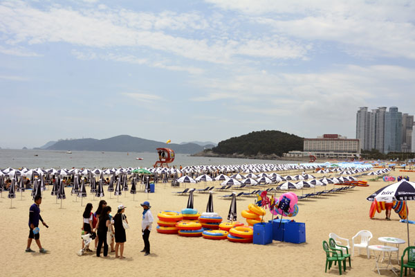 海雲台海水浴場