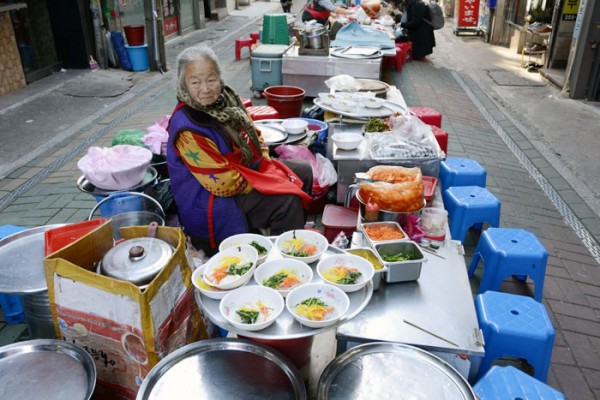 国際市場のモックザ路地(食べよう路地)！