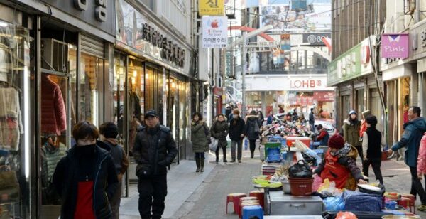 国際市場のモックザ路地(食べよう路地)！