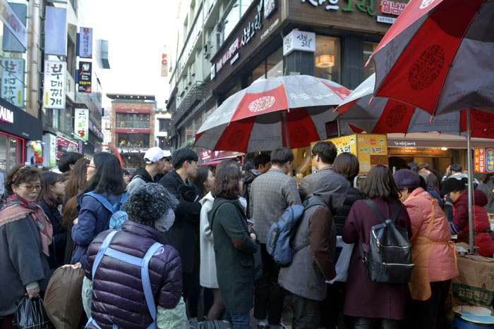 BIFF広場の屋台グルメ