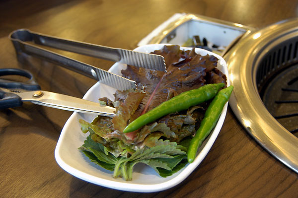 南浦洞の豚の焼肉・トンキングサムギョプサル