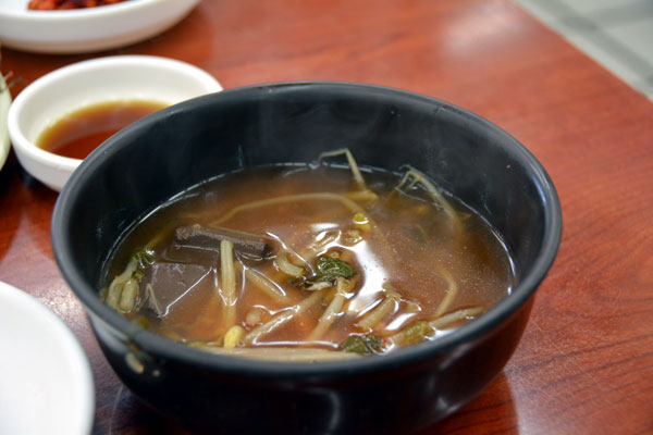 南浦洞のチャガルチ市場の焼き魚