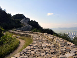 盆山城