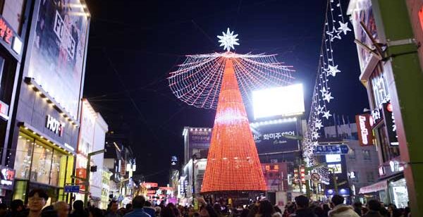 2017釜山クリスマスツリー文化祝祭