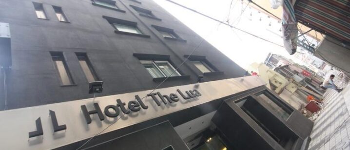 南浦洞のHotel the Lua