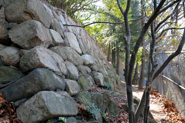 釜山港が一望できる釜山浦倭城