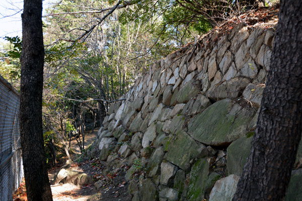 釜山港が一望できる釜山浦倭城